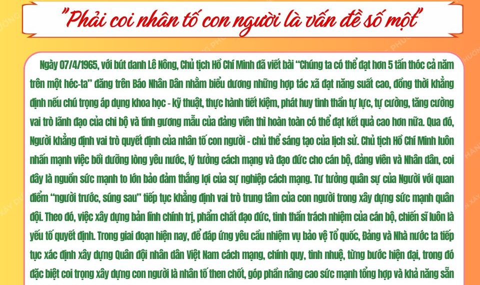 HỌC BÁC LÒNG TA TRONG SÁNG HƠN!