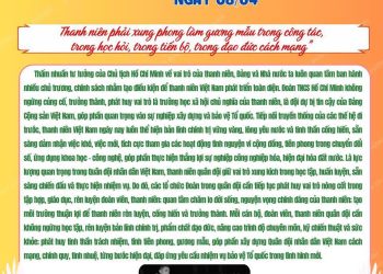 HỌC BÁC LÒNG TA TRONG SÁNG HƠN!