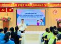PHÒNG VĂN HÓA – XÃ HỘI PHƯỜNG BẾN THÀNH TỔ CHỨC TẬP HUẤN PHÒNG, CHỐNG BỆNH TAY CHÂN MIỆNG TRONG CÁC CƠ SỞ GIÁO DỤC MẦM NON