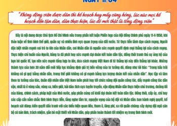 HỌC BÁC LÒNG TA TRONG SÁNG HƠN!