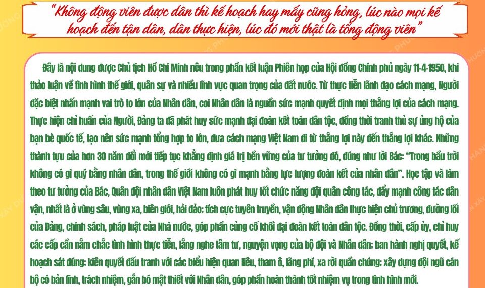 HỌC BÁC LÒNG TA TRONG SÁNG HƠN!