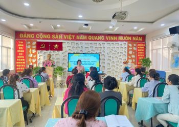 TRƯỜNG MẦM NON TUỔI THƠ TỔ CHỨC TẬP HUẤN KỸ NĂNG, KIẾN THỨC VỀ AN TOÀN THÔNG TIN