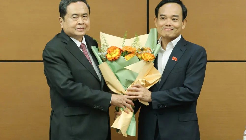 ĐỒNG CHÍ TRẦN LƯU QUANG GIỮ CHỨC TRƯỞNG ĐOÀN ĐẠI BIỂU QUỐC HỘI TPHCM