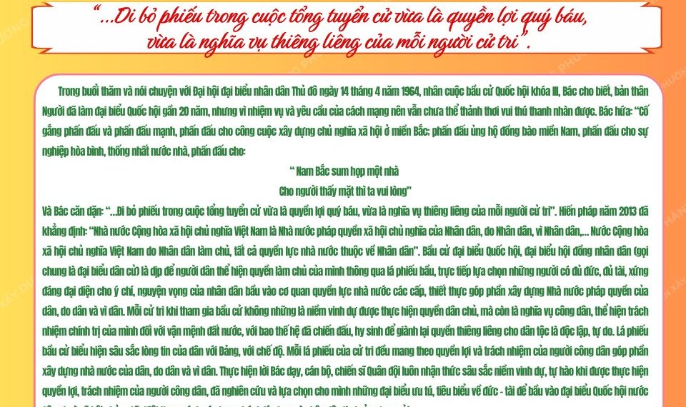 HỌC BÁC LÒNG TA TRONG SÁNG HƠN!