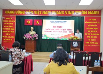 PHƯỜNG BẾN THÀNH TRIỂN KHAI QUY HOẠCH CẤP ỦY CÁC CẤP VÀ CÁN BỘ LÃNH ĐẠO, QUẢN LÝ TRONG HỆ THỐNG CHÍNH TRỊ PHƯỜNG NHIỆM KỲ 2025 – 2030, 2026 – 2031