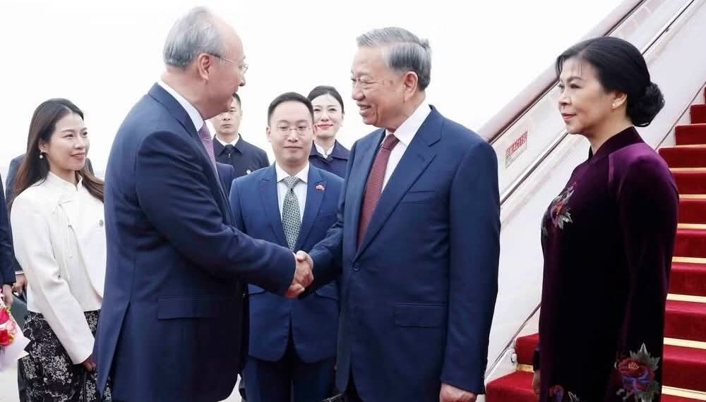 CHUYẾN THĂM TRUNG QUỐC CỦA TỔNG BÍ THƯ, CHỦ TỊCH NƯỚC TÔ LÂM CÓ Ý NGHĨA QUAN TRỌNG VÀ TẦM CHIẾN LƯỢC SÂU RỘNG