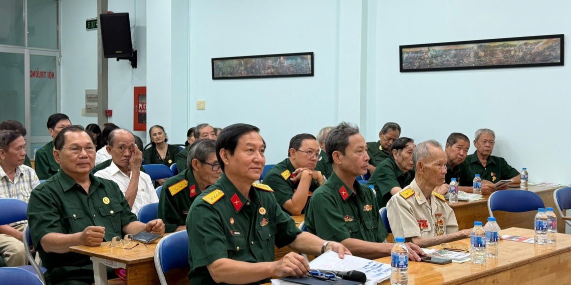 HỘI CỰU CHIẾN BINH PHƯỜNG BẾN THÀNH TỔ CHỨC HỘI NGHỊ THÔNG TIN THỜI SỰ QUÝ II NĂM 2026