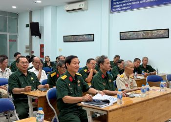 HỘI CỰU CHIẾN BINH PHƯỜNG BẾN THÀNH TỔ CHỨC HỘI NGHỊ THÔNG TIN THỜI SỰ QUÝ II NĂM 2026