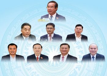PHÂN CÔNG NHIỆM VỤ CHỦ TỊCH VÀ CÁC PHÓ CHỦ TỊCH UBND TPHCM