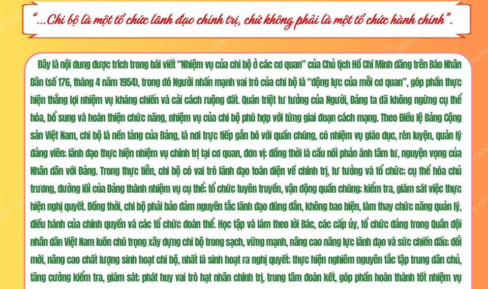 HỌC BÁC LÒNG TA TRONG SÁNG HƠN!