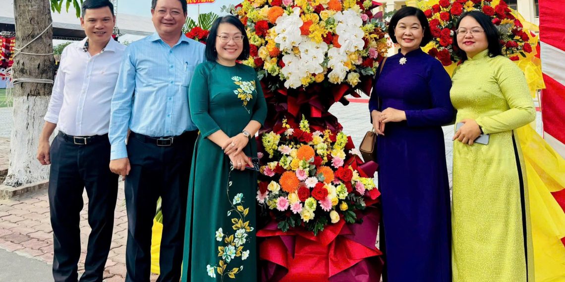 PHƯỜNG BẾN THÀNH THAM DỰ LỄ KỶ NIỆM 60 NĂM NGÀY TRUYỀN THỐNG TRUNG ĐOÀN 10 (15/4/1966-15/4/2026)