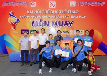 PHƯỜNG BẾN THÀNH GIÀNH NGÔI NHÌ TOÀN ĐOÀN MÔN MUAY TẠI ĐẠI HỘI THỂ DỤC THỂ THAO TPHCM LẦN THỨ I