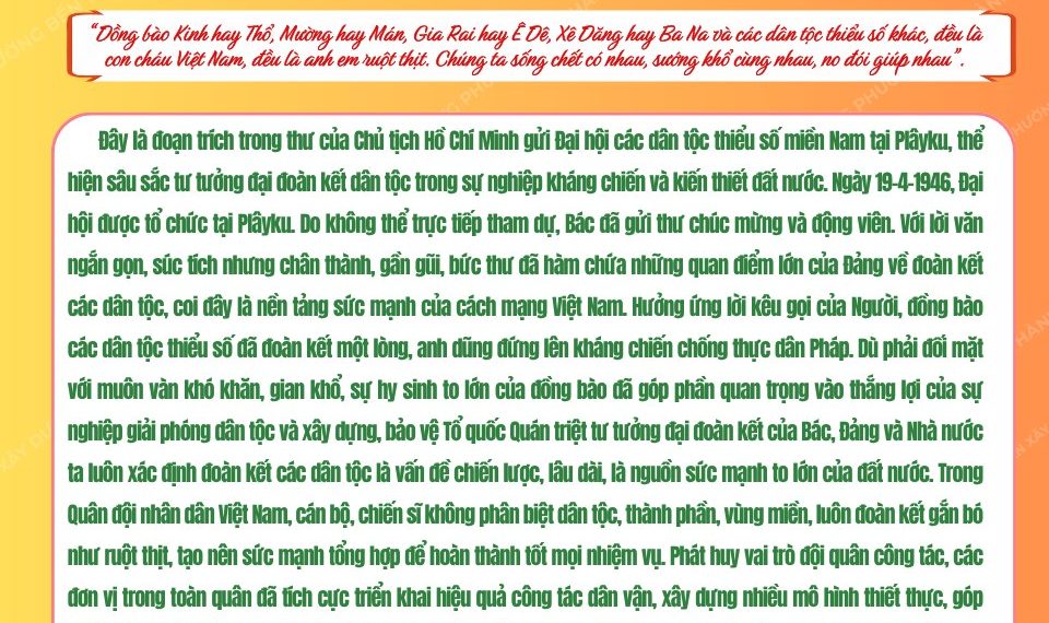 HỌC BÁC LÒNG TA TRONG SÁNG HƠN!