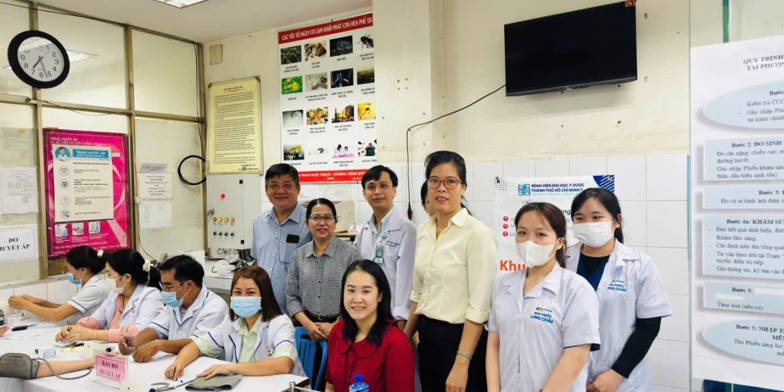 PHƯỜNG BẾN THÀNH RA QUÂN KHÁM SỨC KHỎE NGƯỜI CAO TUỔI NĂM 2026 VỚI SỰ ĐỒNG HÀNH CỦA CÁC BÁC SĨ BỆNH VIỆN ĐẠI HỌC Y DƯỢC TP.HCM