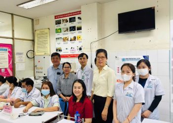 PHƯỜNG BẾN THÀNH RA QUÂN KHÁM SỨC KHỎE NGƯỜI CAO TUỔI NĂM 2026 VỚI SỰ ĐỒNG HÀNH CỦA CÁC BÁC SĨ BỆNH VIỆN ĐẠI HỌC Y DƯỢC TP.HCM