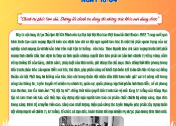 HỌC BÁC LÒNG TA TRONG SÁNG HƠN!