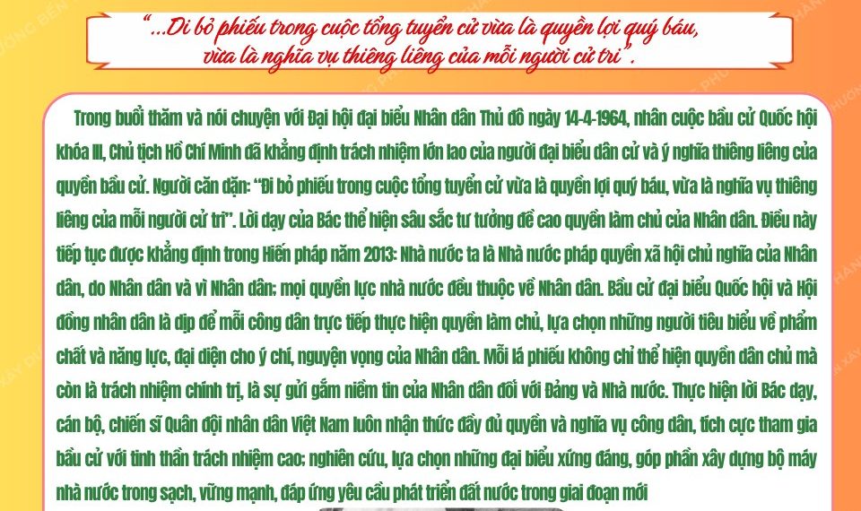 HỌC BÁC LÒNG TA TRONG SÁNG HƠN!