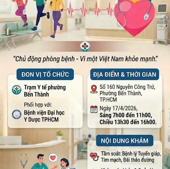 NGÀY SỨC KHỎE TOÀN DÂN