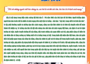 HỌC BÁC LÒNG TA TRONG SÁNG HƠN!
