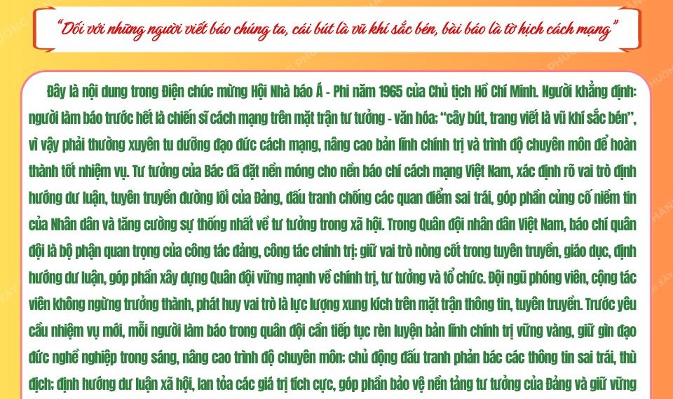 HỌC BÁC LÒNG TA TRONG SÁNG HƠN!