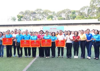 SÔI NỔI HỘI THAO CÔNG NHÂN, VIÊN CHỨC, NGƯỜI LAO ĐỘNG NĂM 2026 CÁC PHƯỜNG BẾN THÀNH – SÀI GÒN – TÂN ĐỊNH – CẦU ÔNG LÃNH