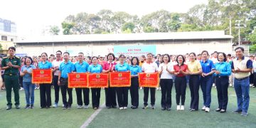 SÔI NỔI HỘI THAO CÔNG NHÂN, VIÊN CHỨC, NGƯỜI LAO ĐỘNG NĂM 2026 CÁC PHƯỜNG BẾN THÀNH – SÀI GÒN – TÂN ĐỊNH – CẦU ÔNG LÃNH