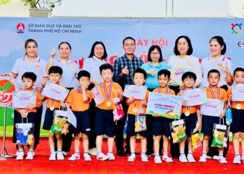 TRƯỜNG MẦM NON BẾN THÀNH ĐẠT GIẢI NHẤT TẠI NGÀY HỘI “NĂNG LƯỢNG MỚI – CẢ NGÀY VUI” LẦN THỨ IV – HỘI THI CẤP THÀNH PHỐ NĂM HỌC 2025-2026