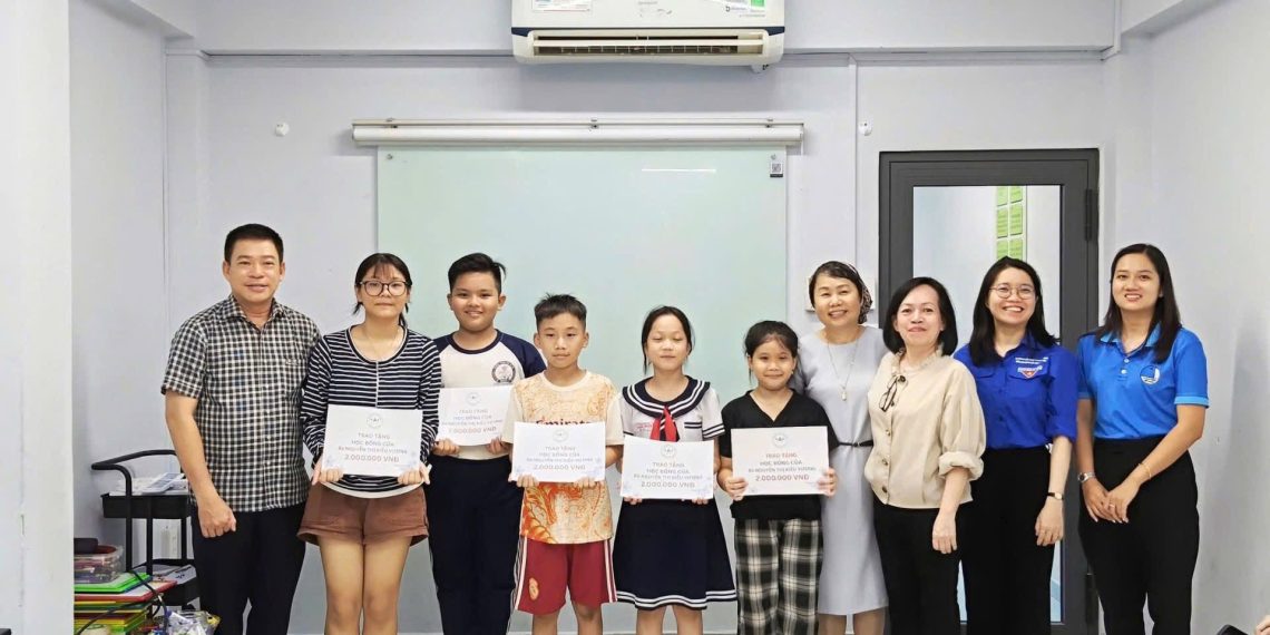 PHƯỜNG BẾN THÀNH TỔ CHỨC CHĂM LO TRẺ EM TẠI CƠ SỞ BẢO TRỢ XÃ HỘI TRE XANH