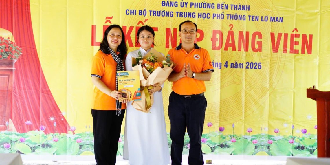 CHI BỘ TRƯỜNG THPT TEN LƠ MAN VUN BỒI “HẠT GIỐNG ĐỎ” TỪ PHONG TRÀO HỌC ĐƯỜNG