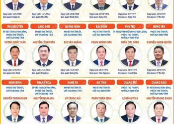THÔNG TIN VỀ 34 CHỦ TỊCH UBND TỈNH, THÀNH PHỐ NHIỆM KỲ 2026-2031