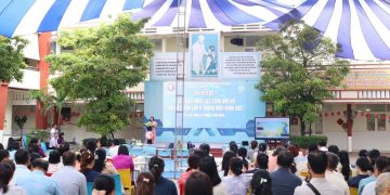 TRƯỜNG TIỂU HỌC NGUYỄN THÁI HỌC TỔ CHỨC THÀNH CÔNG CHUYÊN ĐỀ “PHÁT TRIỂN NĂNG LỰC CÔNG DÂN SỐ CHO HỌC SINH LỚP 5 TRONG MÔN KHOA HỌC”