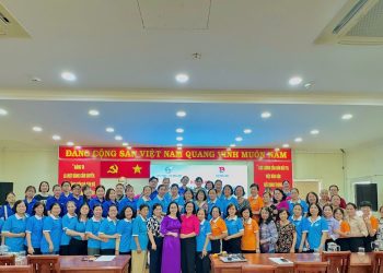 HỘI LHPN PHƯỜNG BẾN THÀNH VÀ PHƯỜNG CẦU ÔNG LÃNH TẬP HUẤN KỸ NĂNG NẮM BẮT VÀ ĐỊNH HƯỚNG DƯ LUẬN XÃ HỘI