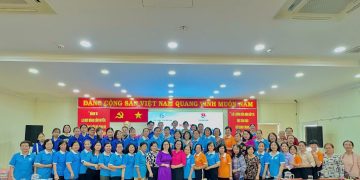 HỘI LHPN PHƯỜNG BẾN THÀNH VÀ PHƯỜNG CẦU ÔNG LÃNH TẬP HUẤN KỸ NĂNG NẮM BẮT VÀ ĐỊNH HƯỚNG DƯ LUẬN XÃ HỘI