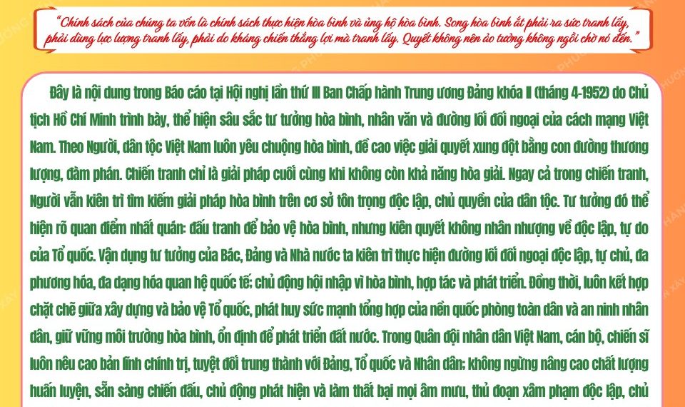 HỌC BÁC LÒNG TA TRONG SÁNG HƠN!