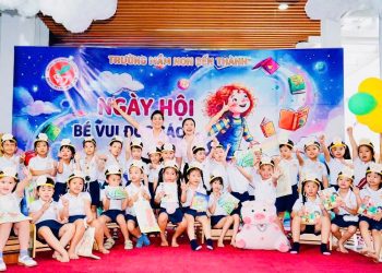TRƯỜNG MẦM NON BẾN THÀNH TỔ CHỨC NGÀY HỘI BÉ VUI ĐỌC SÁCH “MỖI TRANG SÁCH – MỘT ĐÔI CÁNH BAY XA”