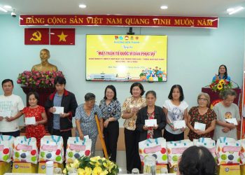 PHƯỜNG BẾN THÀNH TỔ CHỨC NGÀY HỘI “MẶT TRẬN TỔ QUỐC VÌ DÂN PHỤC VỤ”