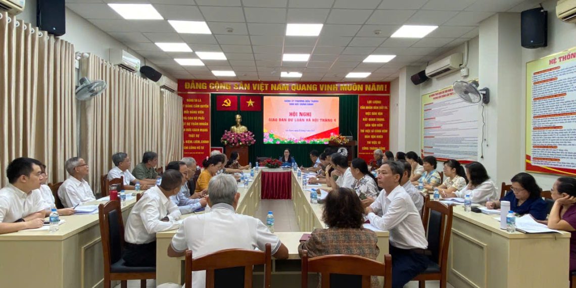 HỘI NGHỊ GIAO BAN DƯ LUẬN XÃ HỘI THÁNG 4 NĂM 2026