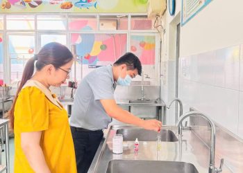 TRẠM Y TẾ PHƯỜNG BẾN THÀNH TÍCH CỰC HƯỞNG ỨNG THÁNG HÀNH ĐỘNG TUẦN LỄ QUỐC GIA NƯỚC SẠCH VÀ VỆ SINH MÔI TRƯỜNG NĂM 2026.