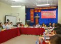 TRƯỜNG THPT TEN LƠ MAN ĐÓN ĐOÀN ĐÁNH GIÁ NGOÀI KHẢO SÁT CHÍNH THỨC CÔNG TÁC KIỂM ĐỊNH CHẤT LƯỢNG GIÁO DỤC