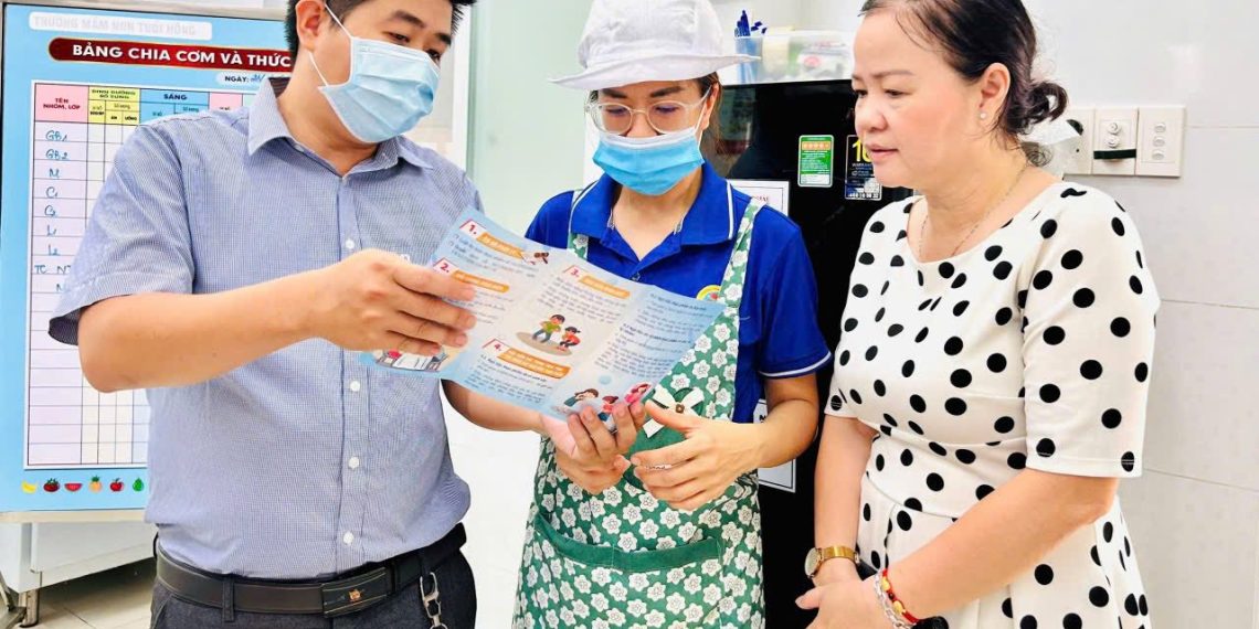 TRẠM Y TẾ PHƯỜNG BẾN THÀNH HƯỞNG ỨNG THÁNG HÀNH ĐỘNG VÌ AN TOÀN THỰC PHẨM NĂM 2026