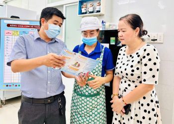 TRẠM Y TẾ PHƯỜNG BẾN THÀNH HƯỞNG ỨNG THÁNG HÀNH ĐỘNG VÌ AN TOÀN THỰC PHẨM NĂM 2026