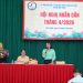 PHƯỜNG BẾN THÀNH TỔ CHỨC HỘI NGHỊ NHÂN DÂN VÀ GIAO BAN KHU PHỐ THÁNG 4 NĂM 2026