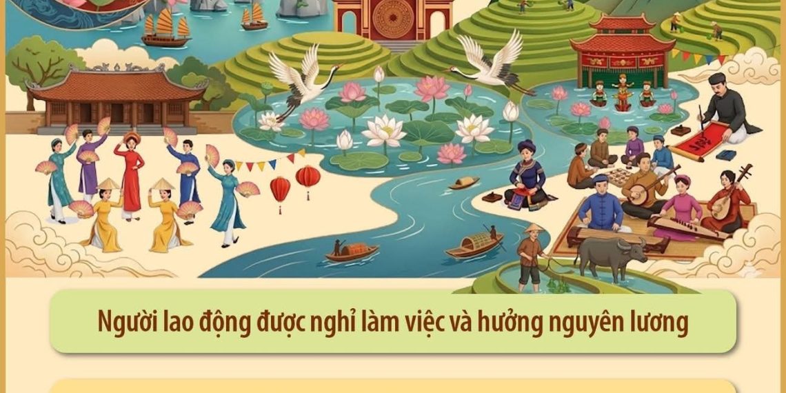 QUỐC HỘI QUYẾT NGHỊ NGÀY 24/11 HẰNG NĂM LÀ ‘NGÀY VĂN HÓA VIỆT NAM’
