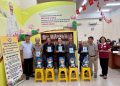 KHU PHỐ 19 LAN TỎA YÊU THƯƠNG LẦN THỨ 5 – TRAO TẶNG THẺ BHYT VÀ QUÀ AN SINH ĐẾN NGƯỜI DÂN KHÓ KHĂN