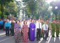 PHƯỜNG BẾN THÀNH DÂNG LỄ VẬT VÀ DÂNG HOA, DÂNG HƯƠNG GIỖ TỔ HÙNG VƯƠNG NĂM 2026