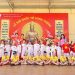 HỌC SINH KHỐI LÁ THAM QUAN TRƯỜNG TIỂU HỌC NGUYỄN HUỆ