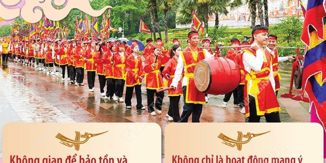 Giỗ Tổ Hùng Vương: Bảo tồn giá trị truyền thống, kết nối tinh thần dân tộc Việt