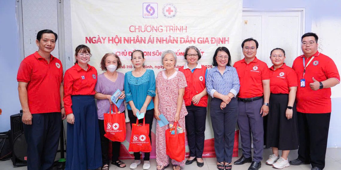 NGÀY HỘI NHÂN ÁI NHÂN DÂN GIA ĐỊNH 2026: LAN TỎA YÊU THƯƠNG, SẺ CHIA CỘNG ĐỒNG