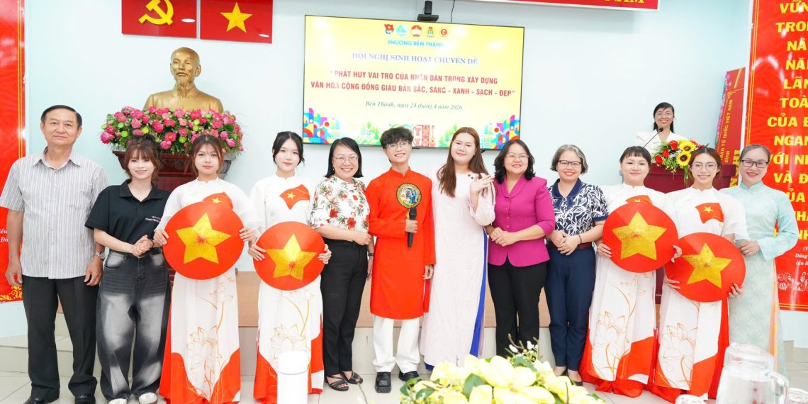 HỘI NGHỊ SINH HOẠT CHUYÊN ĐỀ “PHÁT HUY VAI TRÒ CỦA NHÂN DÂN TRONG XÂY DỰNG VĂN HÓA CỘNG ĐỒNG GIÀU BẢN SẮC, SÁNG – XANH – SẠCH – ĐẸP”