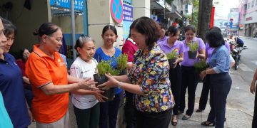PHƯỜNG BẾN THÀNH RA MẮT CÔNG TRÌNH “BẾN THÀNH MUÔN SẮC HOA – ĐIỂM HẸN SẮC MÀU ĐƯỜNG BÙI THỊ XUÂN”